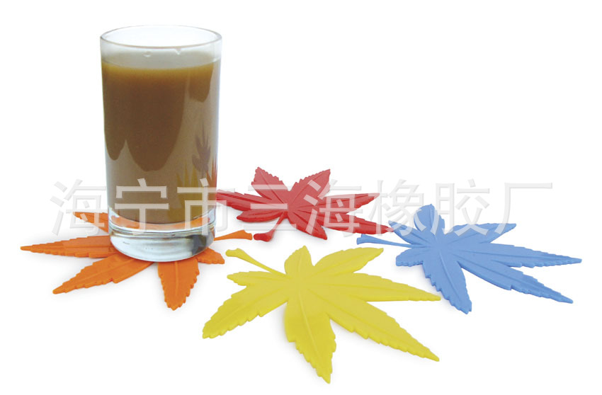 供应各类硅胶杯垫 硅胶防滑垫 硅胶隔热垫