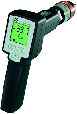 DP300便携式露点仪压缩空气露点测量精准高精度德国技术探针式