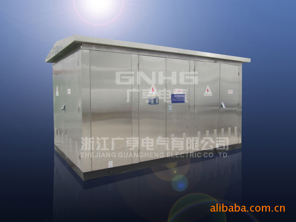 欧式箱变,201/304不锈钢箱变（箱式变电站）外壳/壳体,箱变箱体
