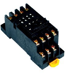 C-Lin 继电器插座PYF14A 继电器底座PYF-14A DYF14A