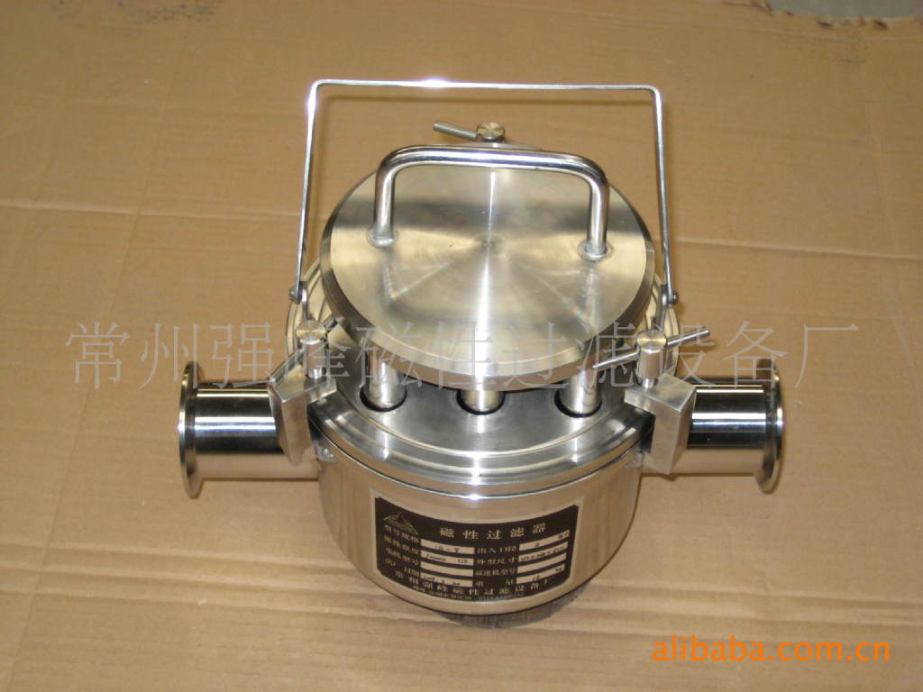 【品质无忧】专业供应 筒式磁性过滤器CB-9-Ⅱ 高效除铁欢迎订购