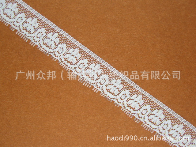 supply high-grade unilateral Latest fashion decorate Elastic force Lace lace