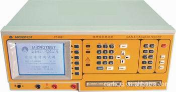 CT-8687 精密四线式线材测试仪