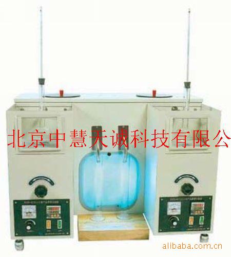SJDZ-6536-B型石油产品蒸馏试验器(低温双管式)