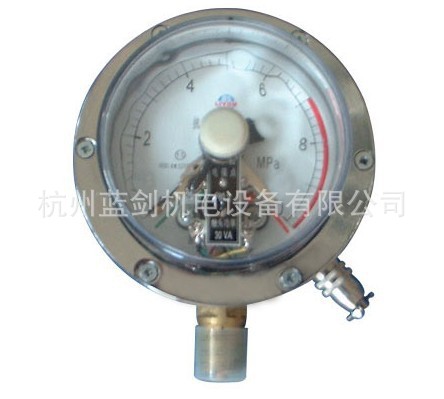 无锡压力表 利友 YXK 抗振电接点压力表