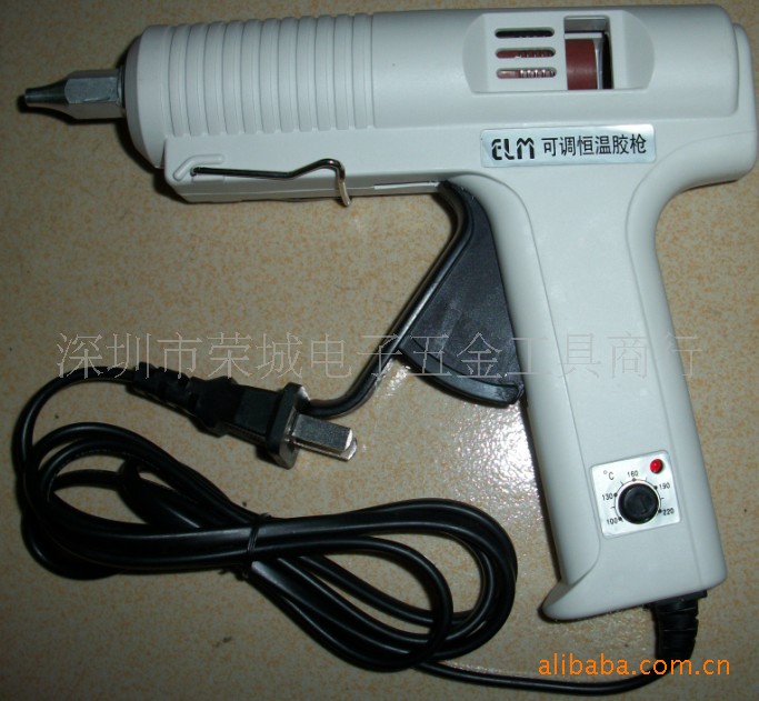 热熔胶器  V-988C可调恒温热熔胶器|ELM易之美130W热熔胶器