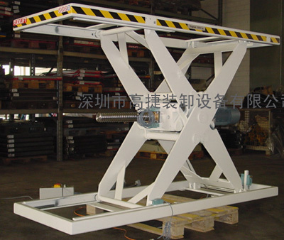 supply Screw rod elevator Screw rod Lifting platform Manufactor