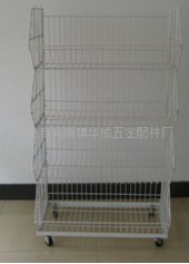 Super shelf bag cage detachable and easy to install, can also make small shelves according to customer requirements