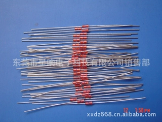 热敏电阻/2KΩ±5％-3435/玻璃封装热敏电阻/10K轴向玻封热敏电阻