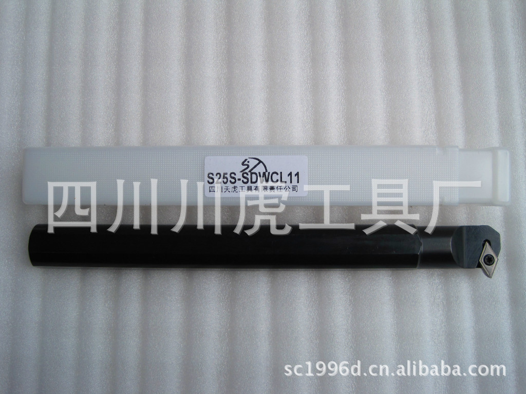 四川天虎内孔车刀/17.5°内孔车刀：S25S-SDWCL11