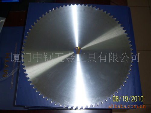 厦门中锯 切割亚克力锯片|有机玻璃锯片亚克力板材、相框45度斜切