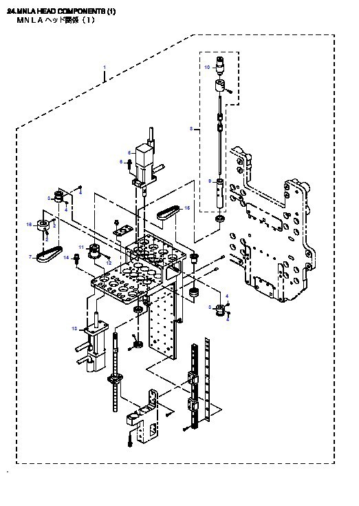 JUKI2010头部配件