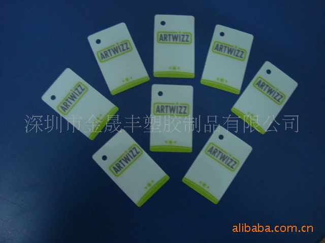 供应PP广告牌、PVC吊牌标签、塑料吊牌