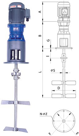 E型搅拌机，三亚液体搅拌机，搅拌机E-24 E-32 E-38 E-50