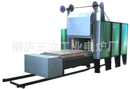 热处理设备 台车式电阻炉