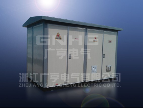 ZBF-40.5/0.69风电专用箱变外壳,光伏箱变壳体，欧式太阳能箱变箱
