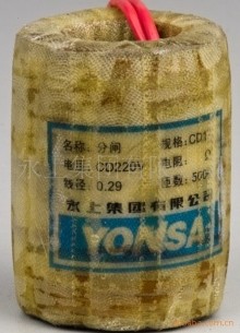 供应LW8电磁操作机构合闸线圈