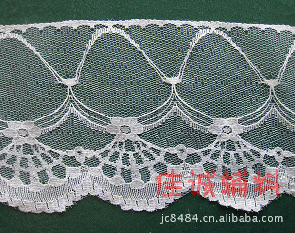 无弹单边蕾丝宽花边 服装辅料 DIY材料 11.5CM