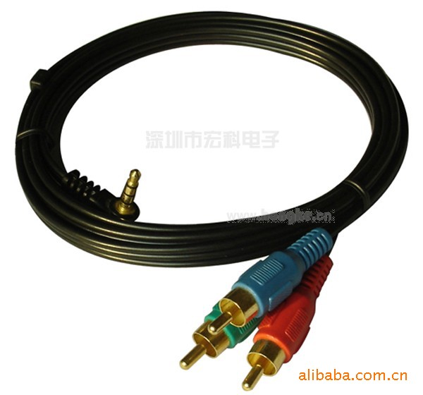 音视频线、音视频连接线--宏科连接线