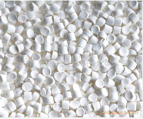 挤出级自产自销PVC颗粒 欧盟REACH白色插头料 颜色可配防水