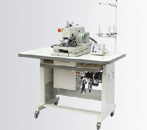 981锁眼机 电脑圆头锁眼机,直驱伺服马达电脑控制圆头锁眼机