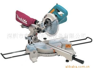 批发零售日本makita牧田滑動複合式斜斷鋸LS0714FL