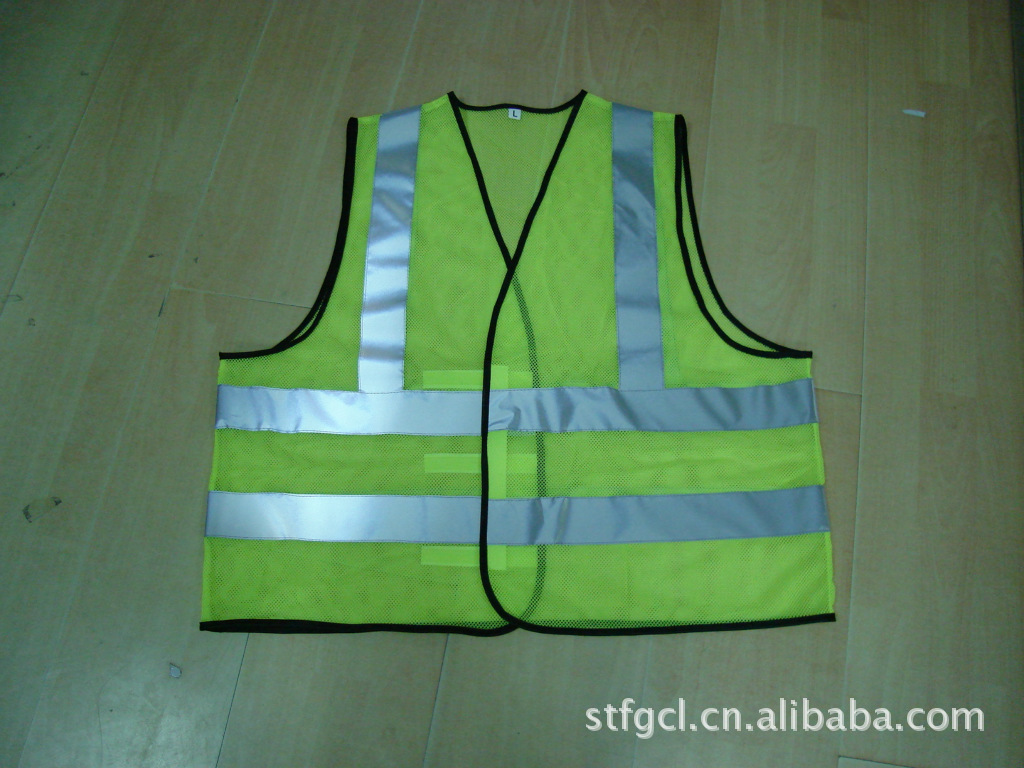 反光衣（网布反光背心/安全衣）009