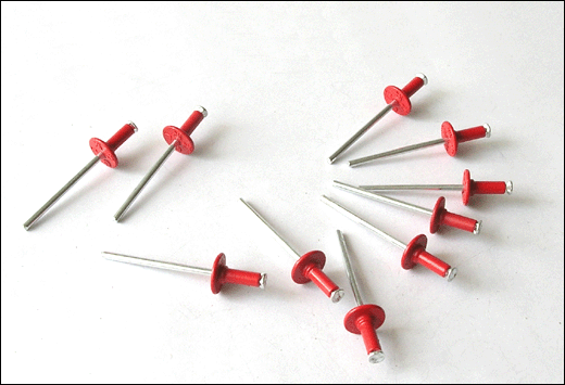 【坚字标准件】不锈钢抽芯铆钉