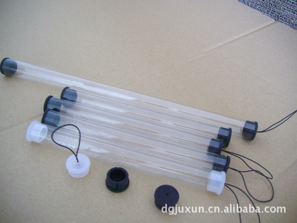 高透明环保塑料包装管（食品级）