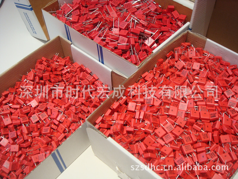 WIMA FKS3 1000PF 100V 脚距7.5mm