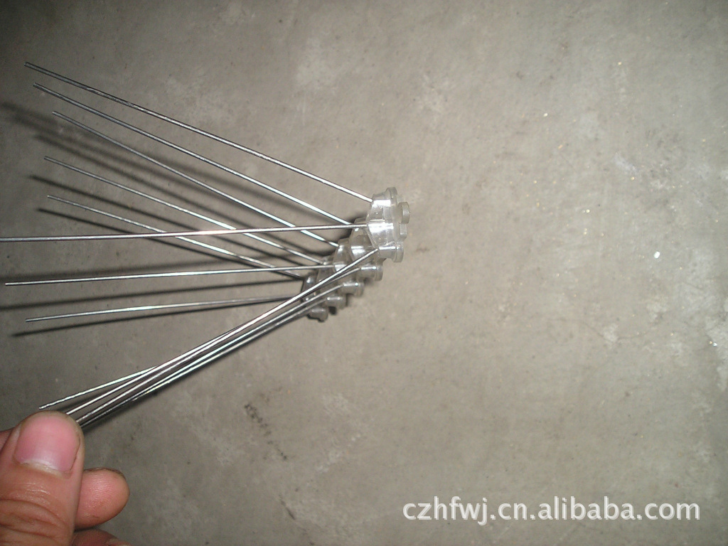 供应建筑用驱鸟刺建筑防鸟刺 不锈钢系列