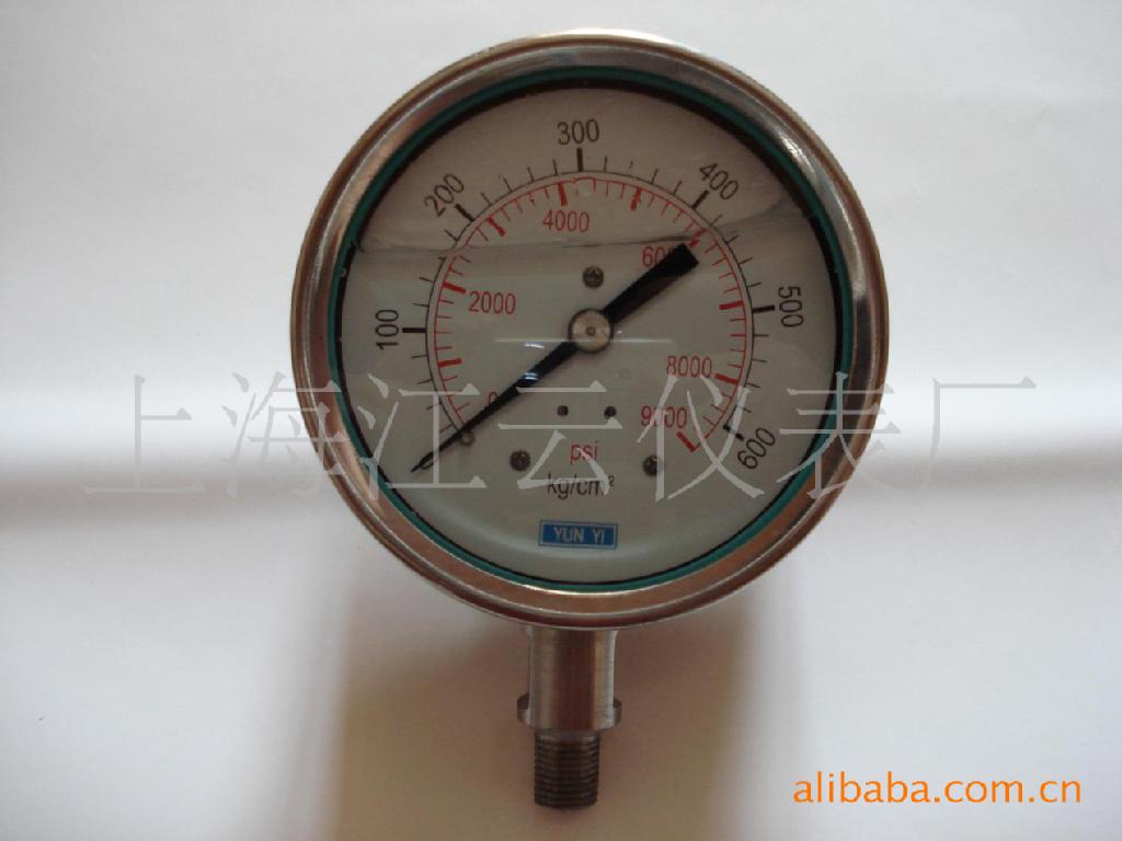 供应YUNYI牌耐震压力表