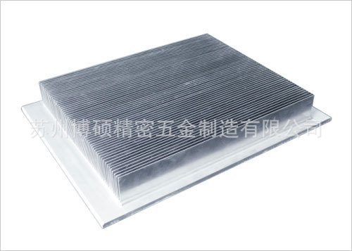 苏州专业厂家 供应铝型材散热器 插片散热器加工定制生产批发