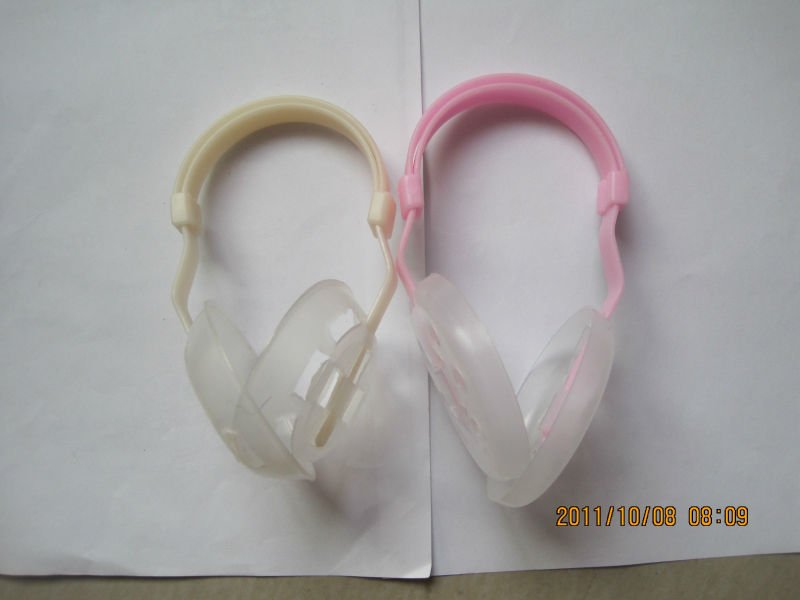 厂家供应保暖耳套架子／耳套骨架以及塑料配件(图)