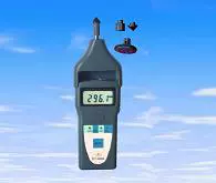 Laser contact dual-purpose tachometer Shandong tachometer laser tachometer linear speed test meter line speedometer