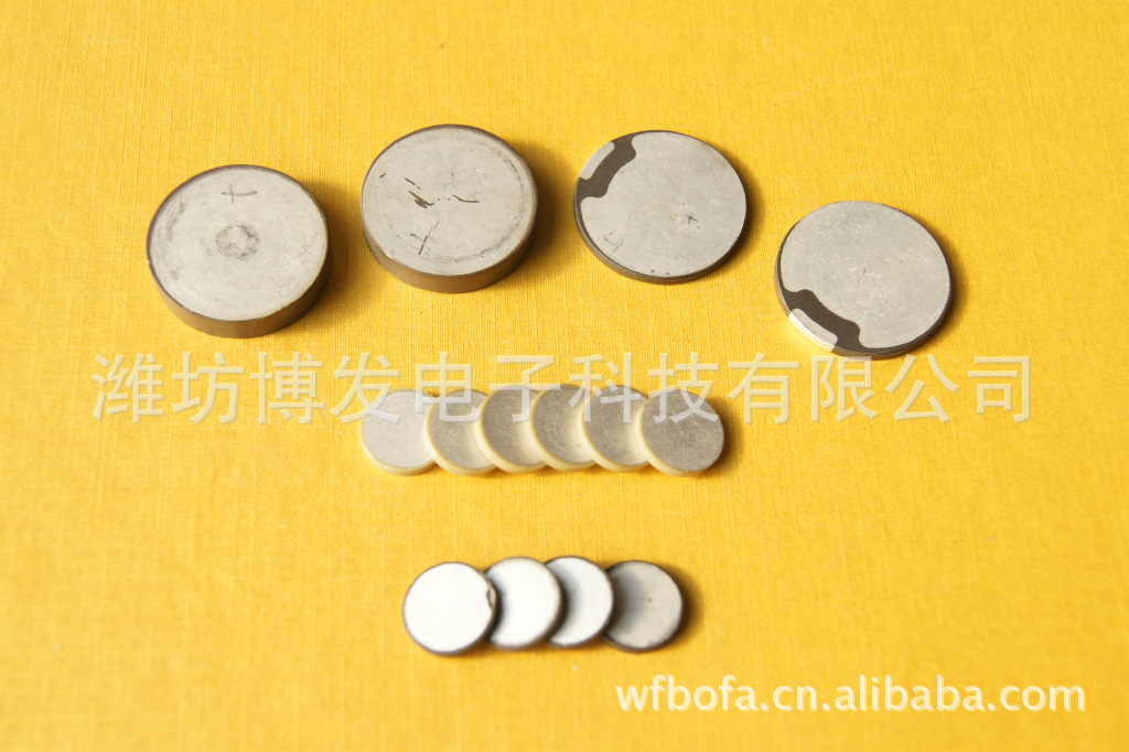 厂家直销    超声波热量表换能器 换能片 质量保证 欢迎来电咨询