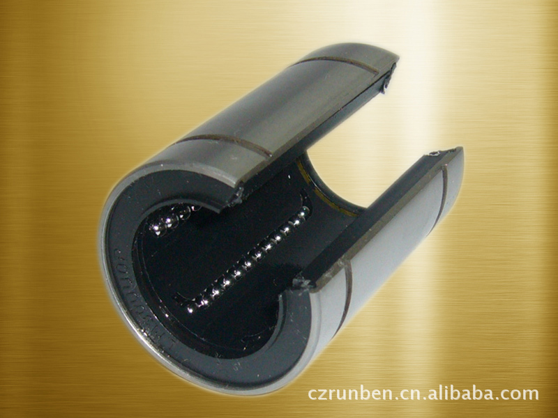 大开口直线轴承LM10UU/OP、LM12UU/OP、LM16UU/OP、LM20UU/OP、