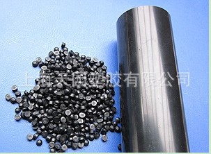 上海耐老化耐磨阻燃级pvc黑色挤出级管材级护套料优品库