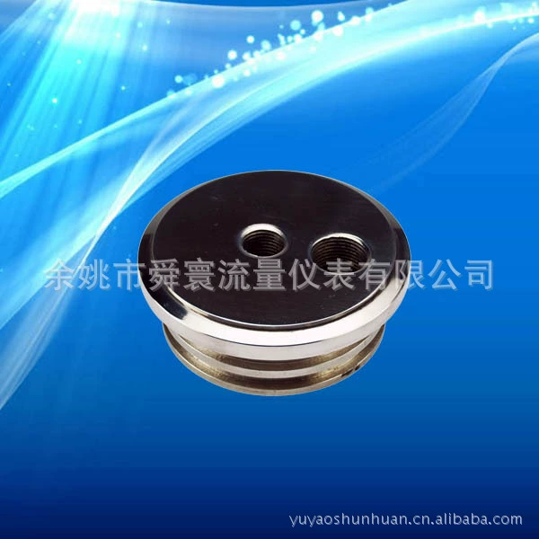 Мембранная головка из нержавеющей стали с двойным отверстием 4inch