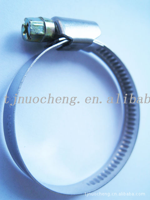 天津制造：不锈钢201 301 304材质     德式带宽各种规格喉箍