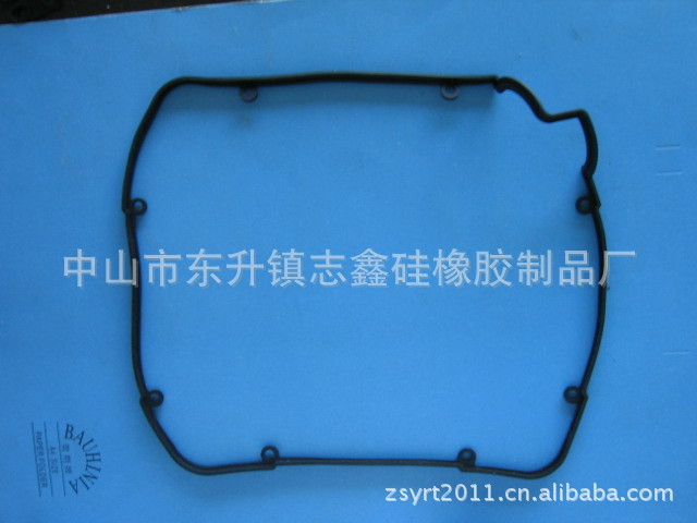 中山硅橡胶制品厂 硅胶防水圈 食品级硅胶密封圈 矩形异形密封圈