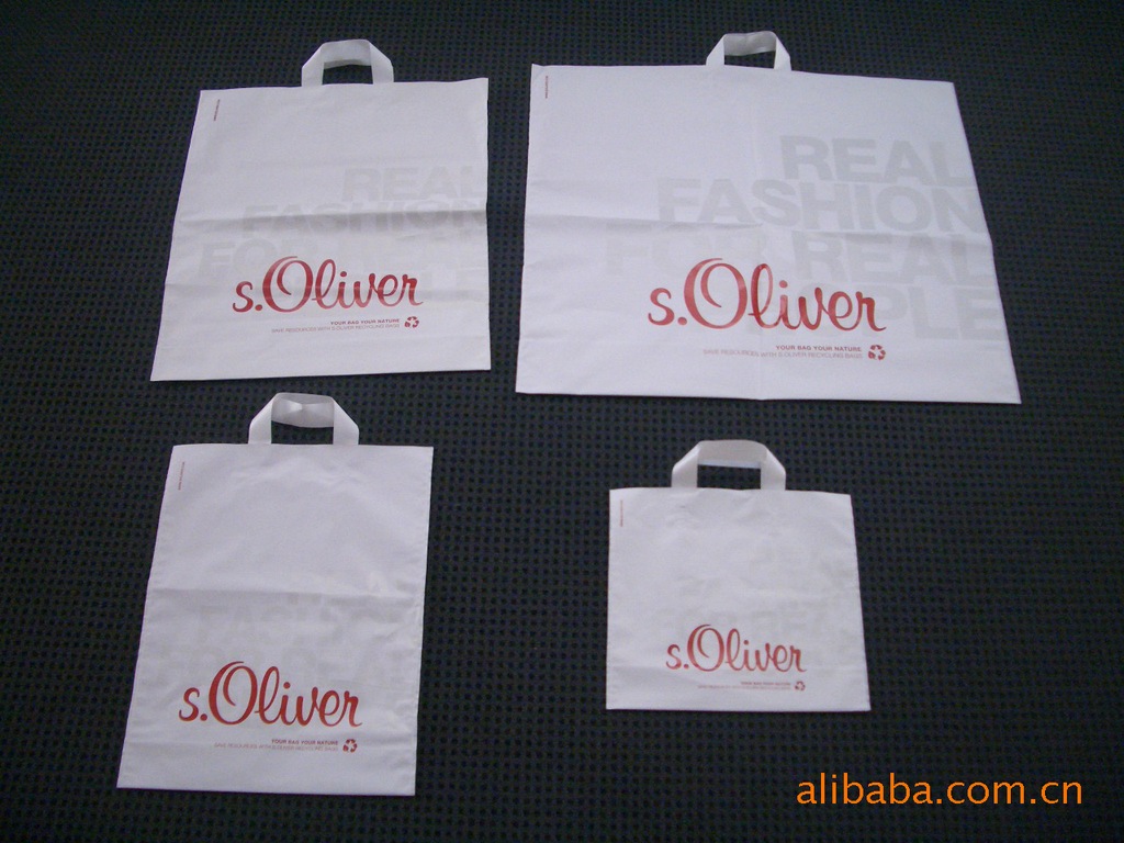 厂家供应环保PE自封包装袋，手提袋，平口袋，