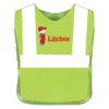 安全反光背心 反光材料 夜间工作执勤反光外套