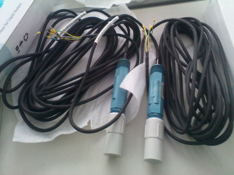 仪表 在线分析仪 E+H PH变送器酸度计 电极传