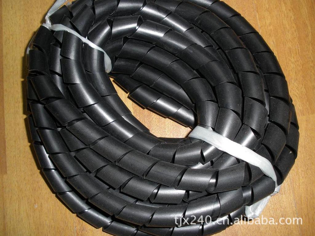 新光供应规格14mm缠绕管 颜色可以订制