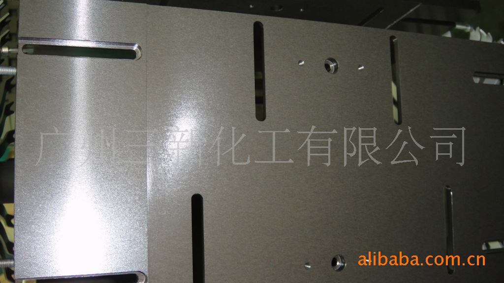 低粗糙度，高光泽，高尺寸精度精密硬质阳极氧化加工
