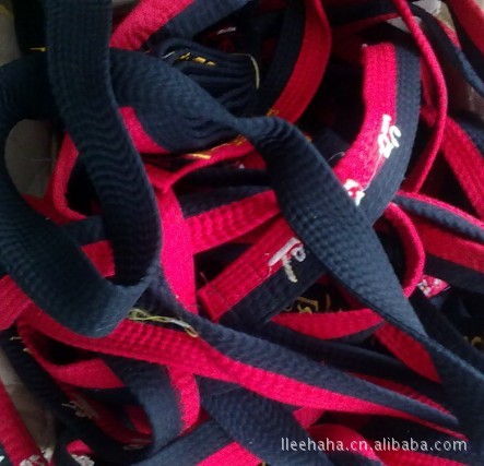 跆拳道腰带面料