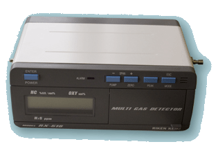 三合一复合气体检测仪