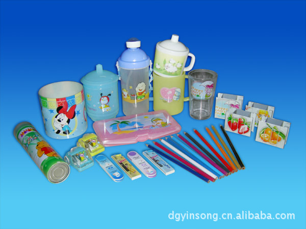 ABS,PP 热转印膜，金属转印膜，东莞深圳热转印加工，热转印花膜