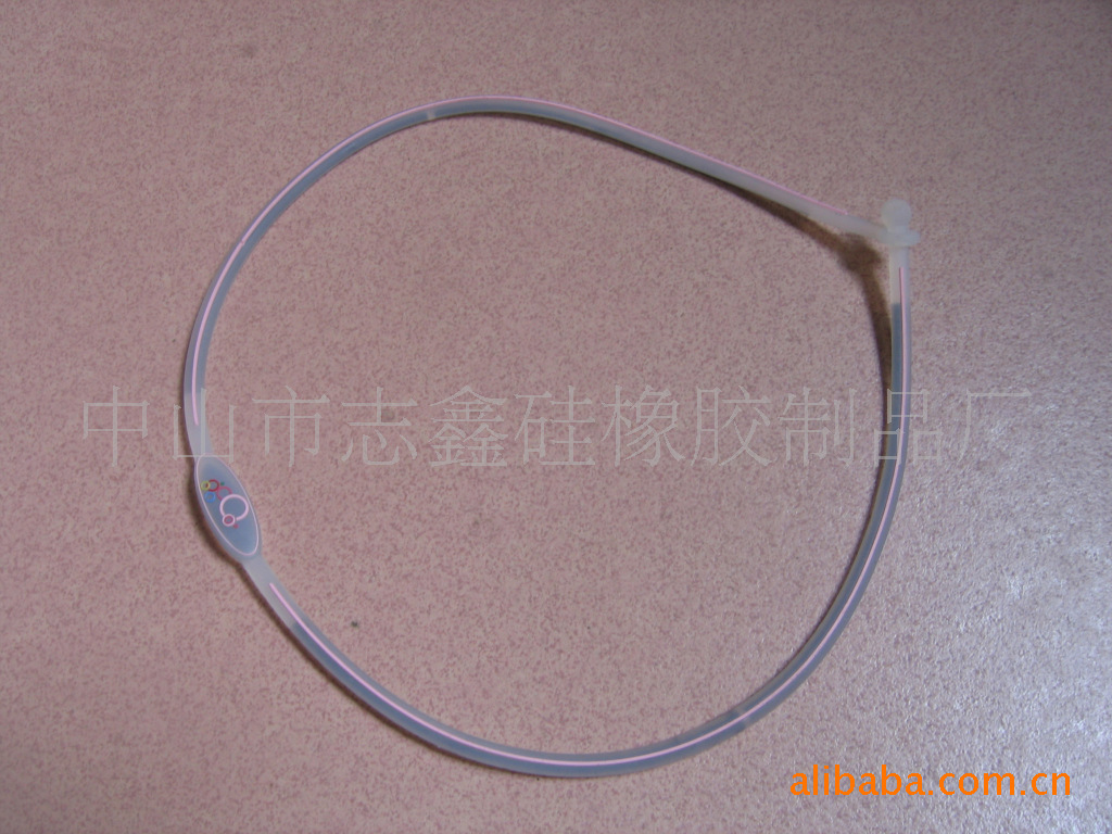 硅胶手环手表带手表装饰带硅胶手腕带硅胶装饰项圈可加工定制